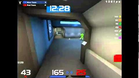 Quake Live - Air rocket