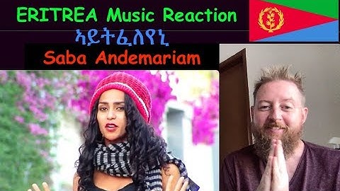 🇪🇷Eritrea Music Reaction: Saba Andemariam - Aytfeleyeni - ኣይትፈለየኒ