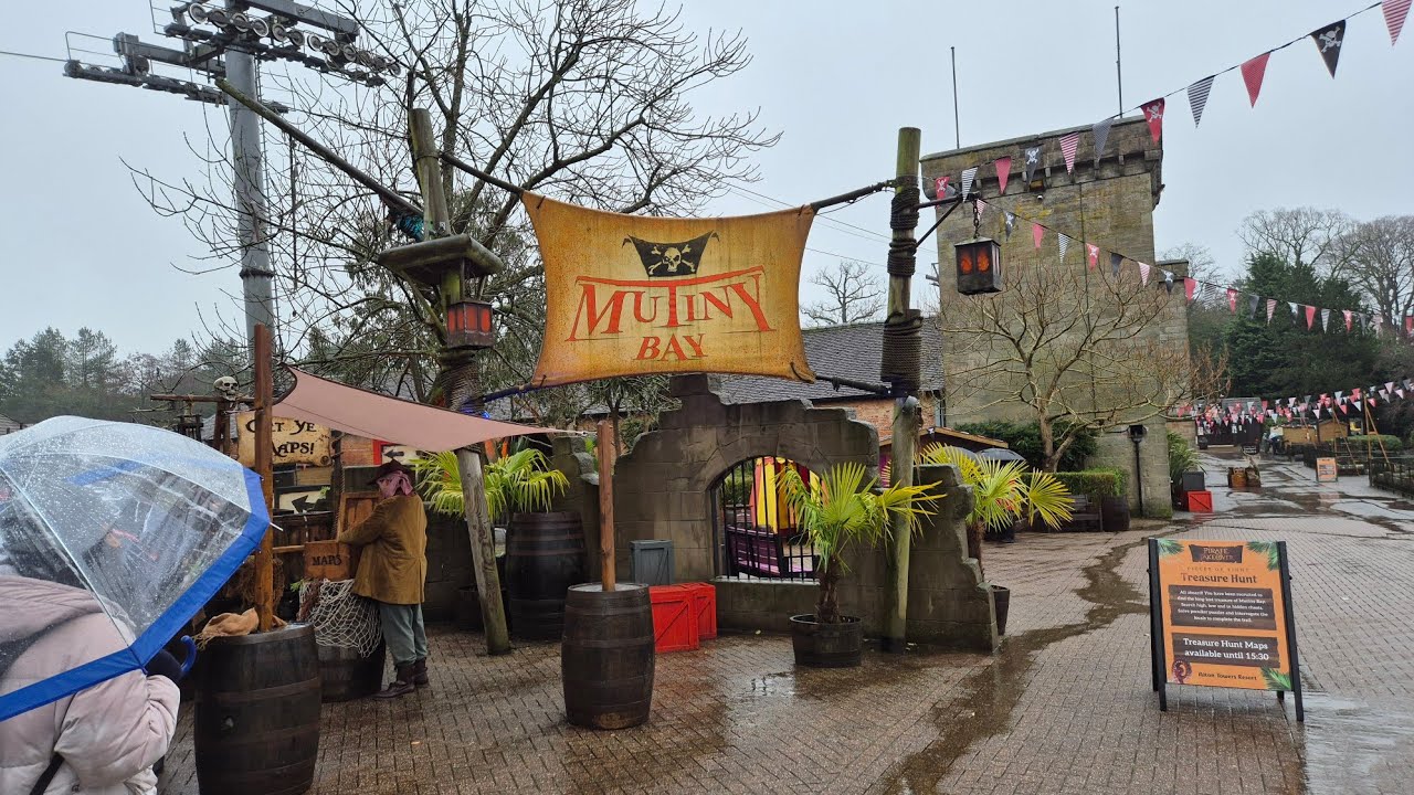 Alton Towers February 2026 Vlog