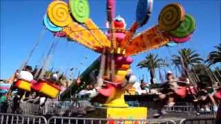 California state fair carousel ride. cal expo
