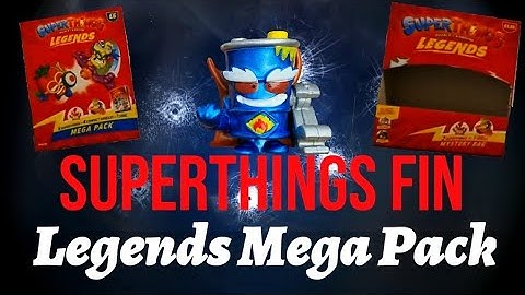 SuperThings: Legends | Mega Pack | Legacy Series Unboxing