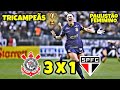 Corinthians 3 x 1 São Paulo - Melhores Momentos - Paulistão Feminino 2021