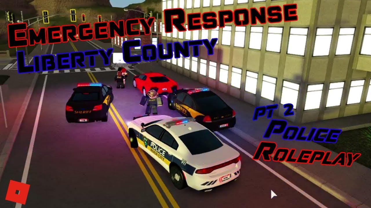 Roblox Emergency Response Liberty County Map