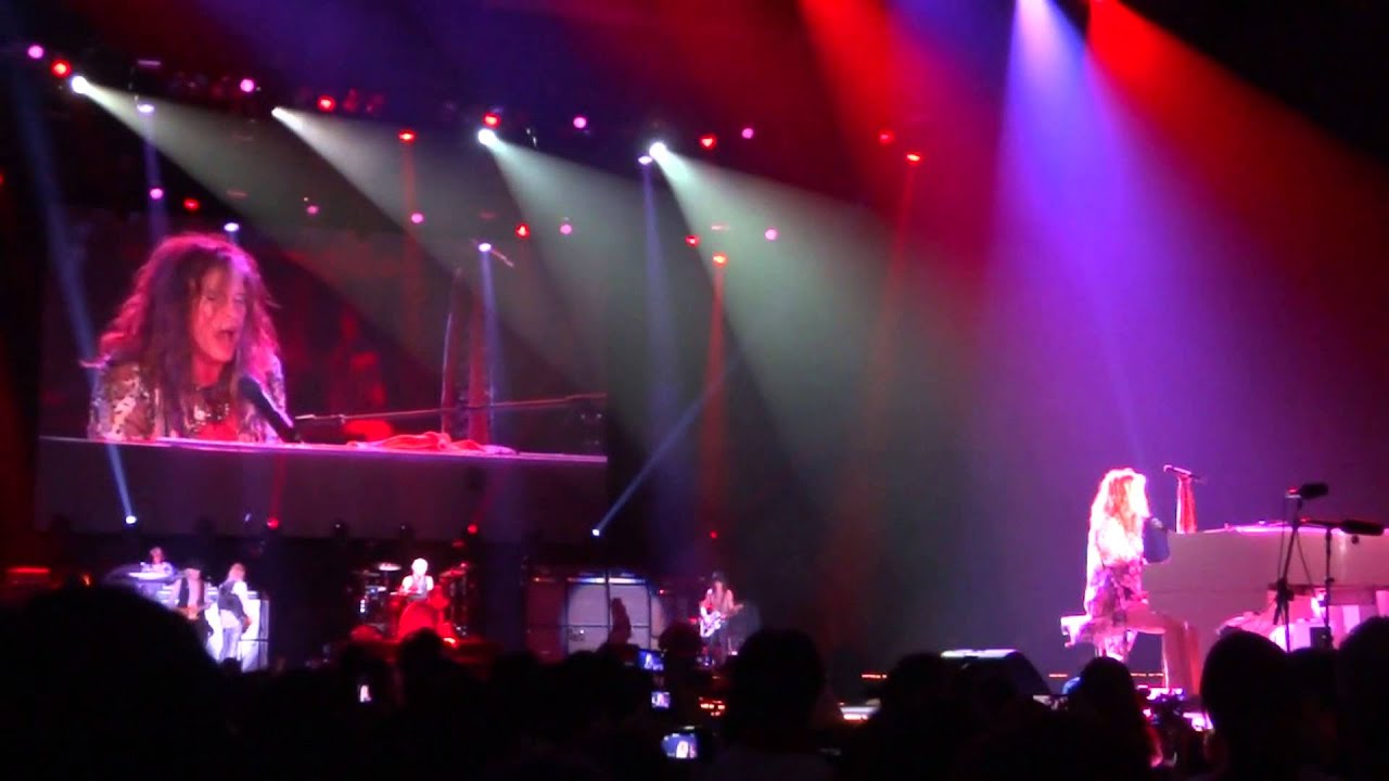 Aerosmith " Dream On ''  2013 Osaka Japan