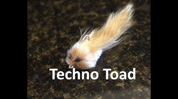 Techno Sculpin Toad  (Fly Fish Foods Sculpin Toad )  Streamer Fly Tying Tutorial