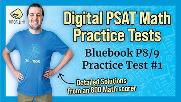 Digital PSAT 8/9 Math - Practice Test #1