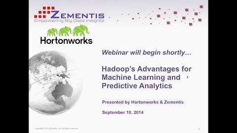 Hadoop’s Advantages for Machine Learning and Predictive Analytics