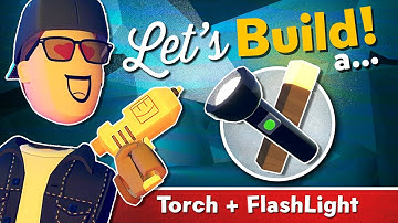 How to Build a TORCH + FLASHLIGHT!! (Rec Room - Makerpen Tutorial) 💥🔦😎
