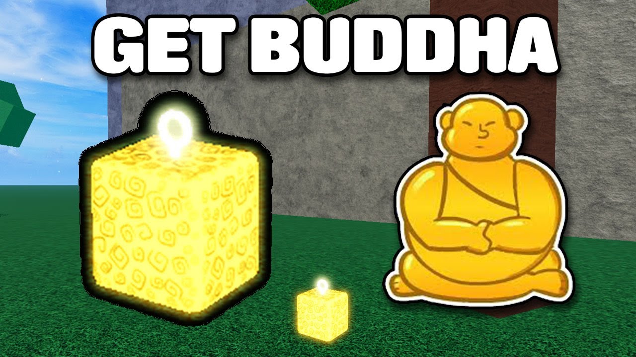How to Get Buddha Fruit Fast - All methods - Blox Fruits 