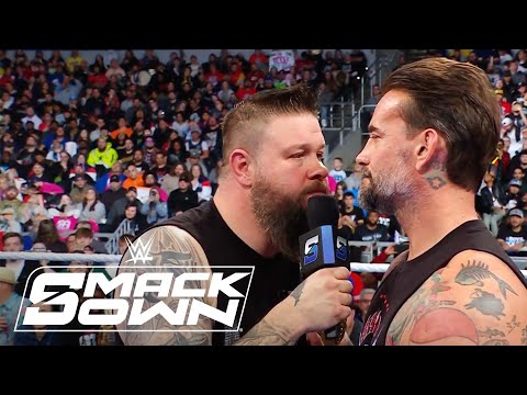 Kevin Owens Backs Down From CM Punks Challenge Kevin Owens Backs Down From CM Punks Challenge