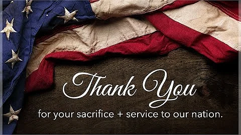 2020 Veterans Day Tribute Video