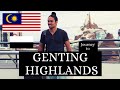 Exploring Genting Highlands, Malaysia | The journey up the Mountain