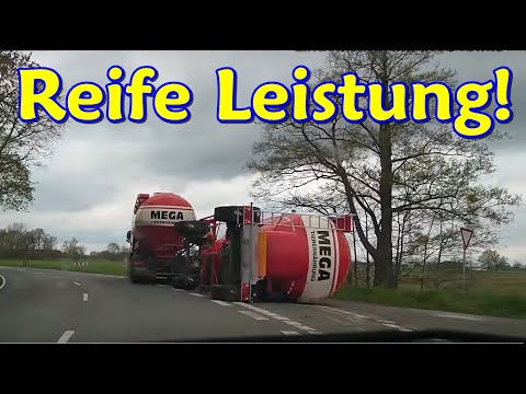 Vom Unfall, Instant Karma, Blitzer umgefahren und LKW umgekippt| DDG Dashcam Germany | #238
