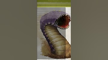 Purple Wormling CR Exposed D&D 5e #Shorts