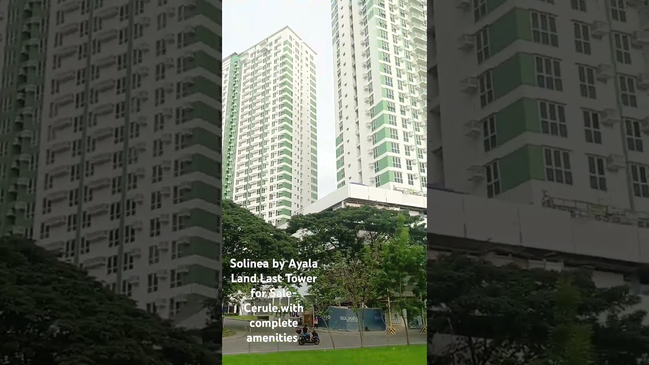 Cerule Tower by Ayala Land at the heart of Cebu Business Park Cebu City. Invest here.
