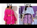 STREET STYLE FASHION MIX AND MATCH 💖 [ LISA OR LENA ]