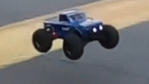 Redcat Kaiju esc change and my first run