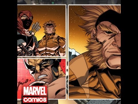 Marvel Infinite Comics: Wolverine - SXSW 2013