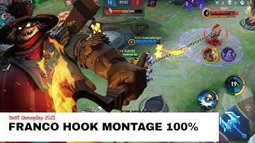 Franco Top Global Hook 100% + Map Hack - Mobile Legends