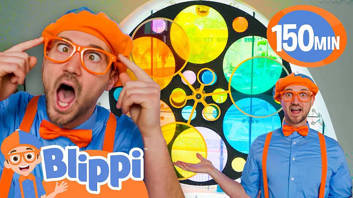 Blippi Plays with Light and Color! 🎨 Learn Through Educational Science Fun