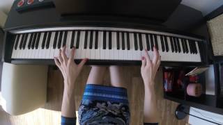 Taylor Swift "Wildest Dreams" GoPro (piano cover)