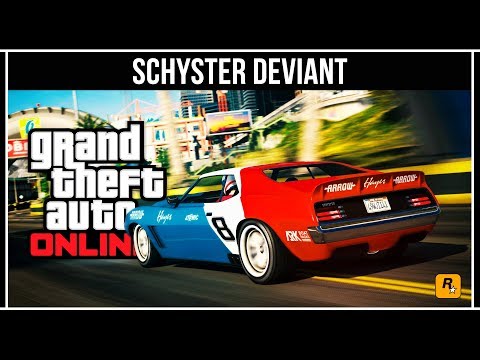 Видео: GTA Online: Deviant - самый ожидаемый маслкар