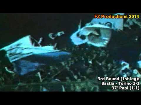 Image du reportage 1977-1978 Uefa Cup: SC Bastia All Goals (Road to the Final) (FZisback4football)