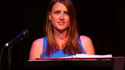 Brandi Wolfe reading "Heartbeat"