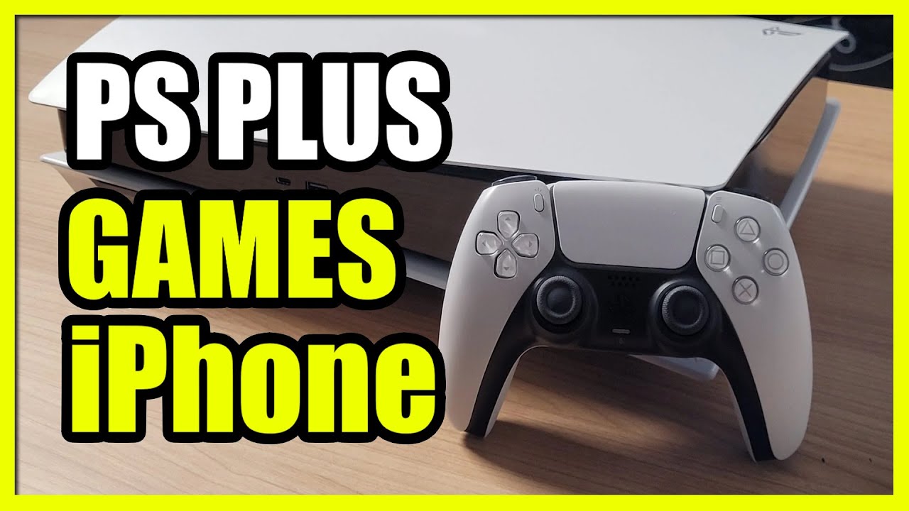 How to Get the PS Plus Games of the Month on your PS5 account using ...