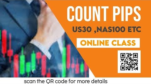 How To count pips on US30 and NAS100