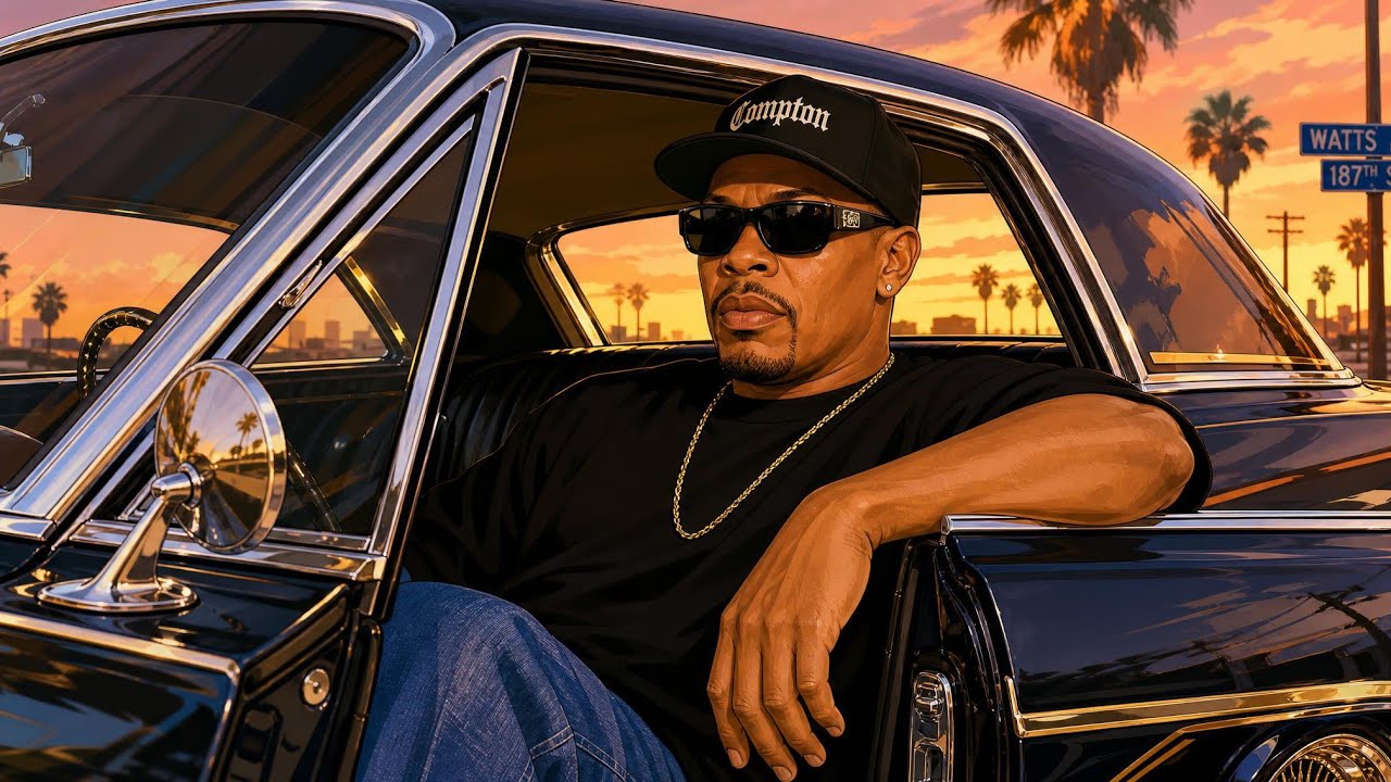 G-Funk Express L.A || 90s West Coast Hip Hop Hits || Soft Circuits
