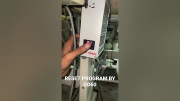 HO HSING CONTROL BOX GD60 RESET PROGRAM