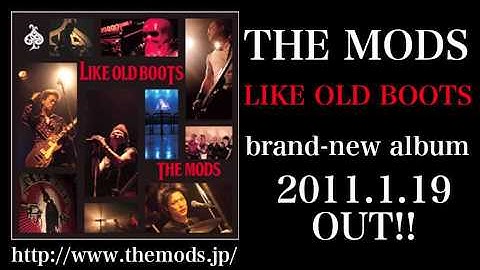 THE MODS「MONKEY BUSINESS」試聴