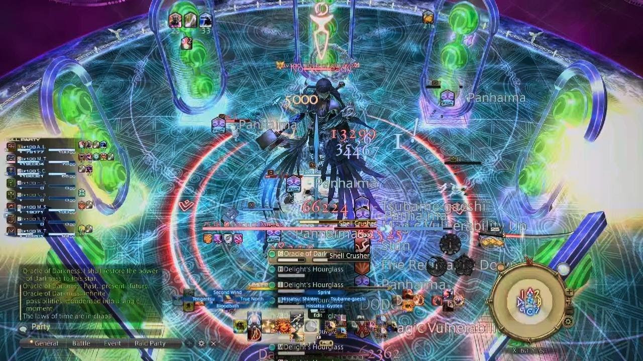FINAL FANTASY XIV maduin bait - YouTube