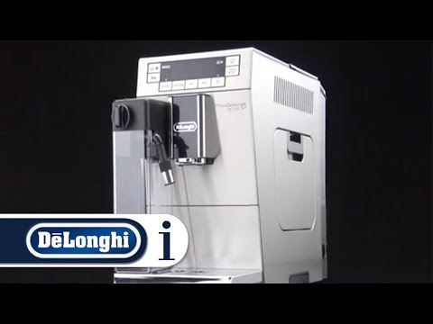 Using your De'Longhi PrimaDonna XS ETAM 36.365 coffee machine - YouTube
