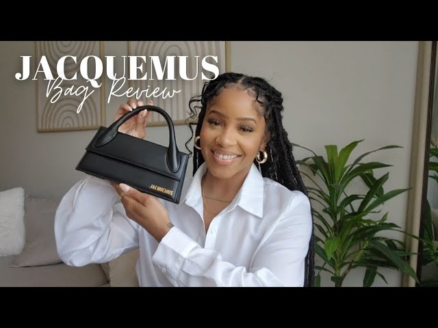 JACQUEMUS UNBOXING, pink la montagne 'Le Chiquito Noeud