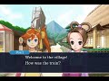 Daughter Cykes AU Bonus | Athena visits Kurain Village
