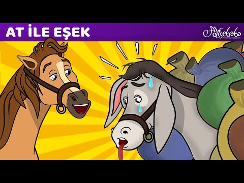 Yeni Masal | At ve Eşek | Adisebaba Masallar