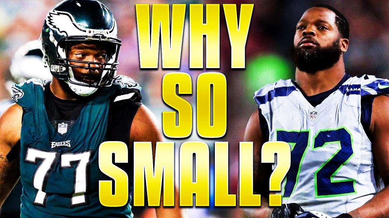 Why Eagles' Michael Bennett's shoulder pads are so small