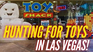 Toy Hunting in Las Vegas! Pawn Star Shop, Rogue Toys & More!