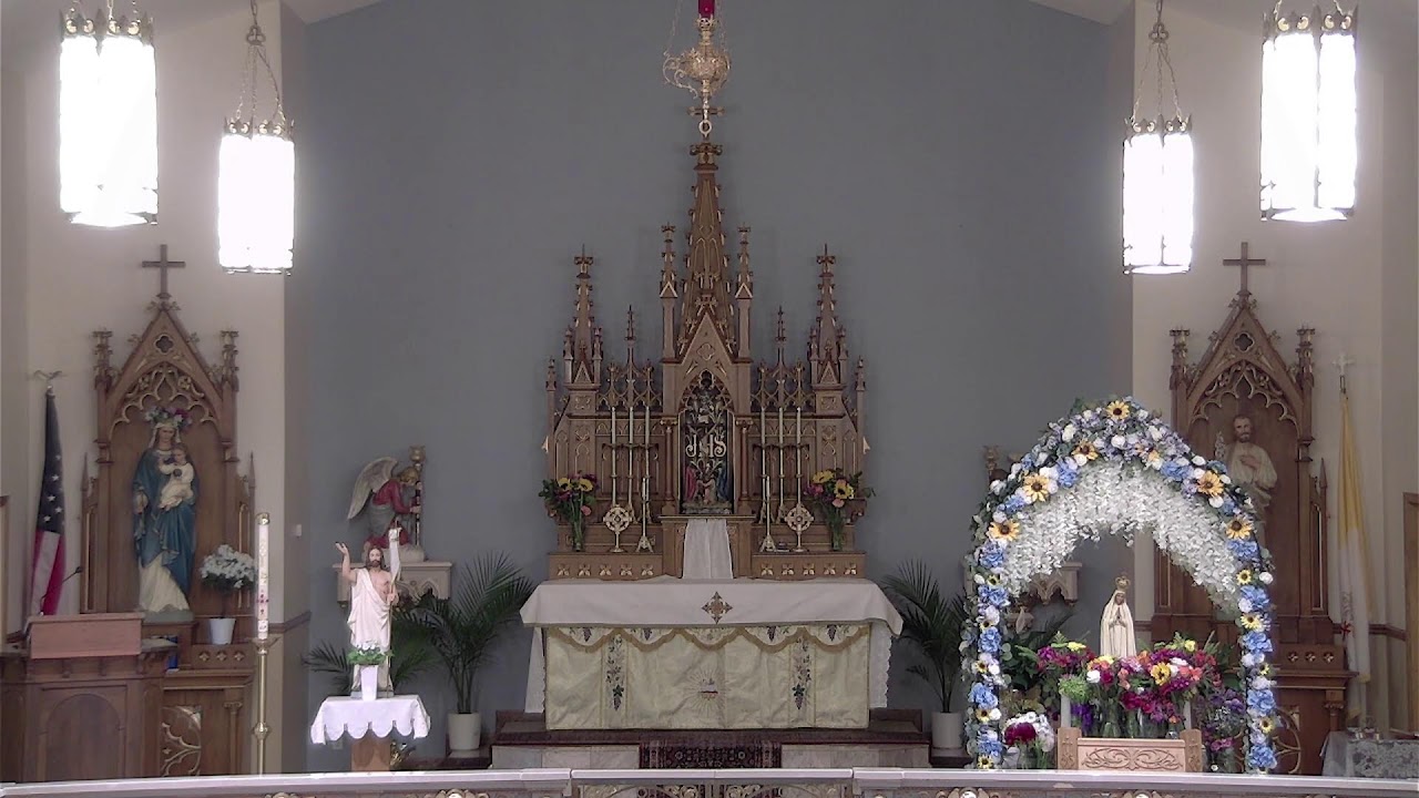 TUESDAY, May 20, 2025 (School Mass)