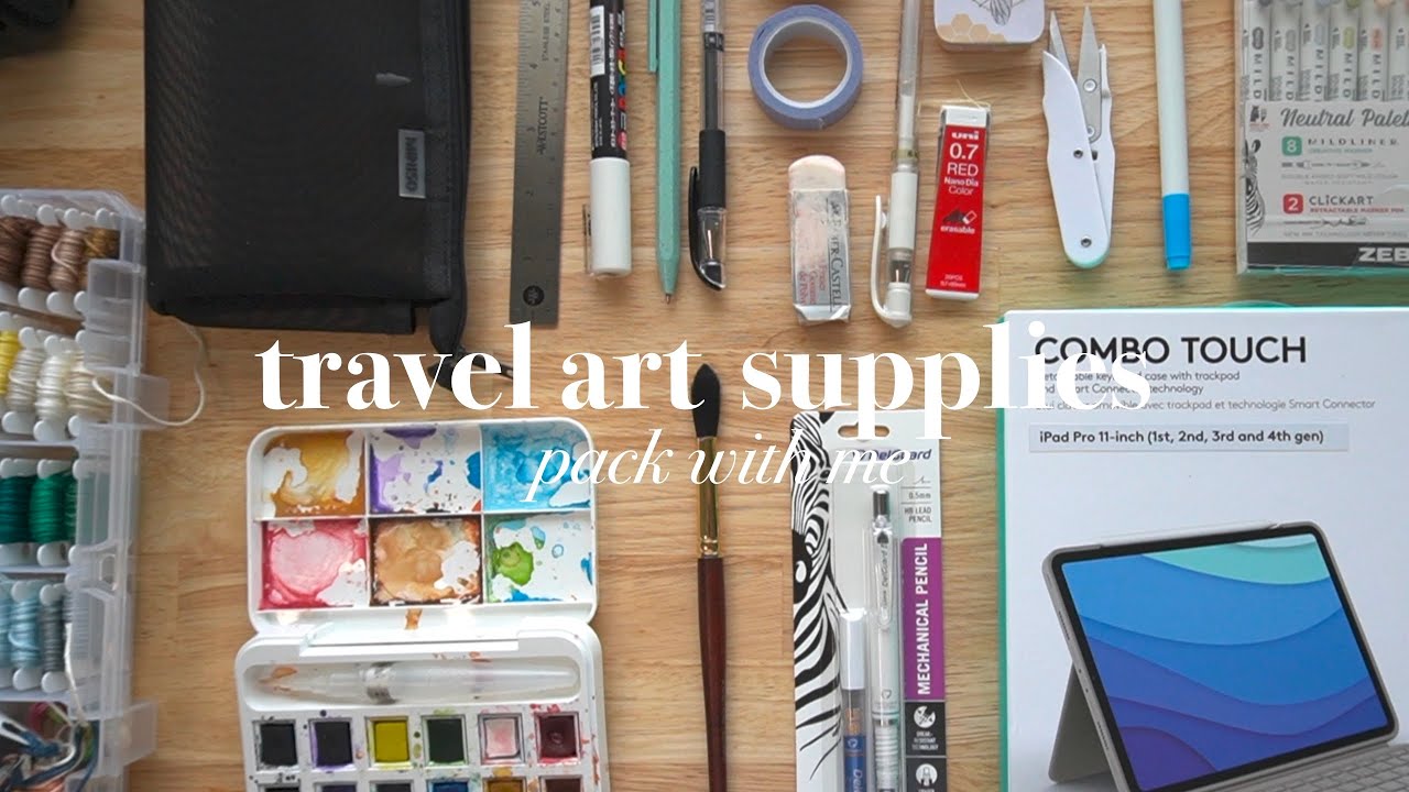 The Ultimate Travel Art Bag Showdown & Review 