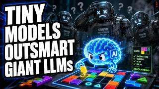 Probabilistic Tiny Recursive Models Explained (Beating Giant LLMs)