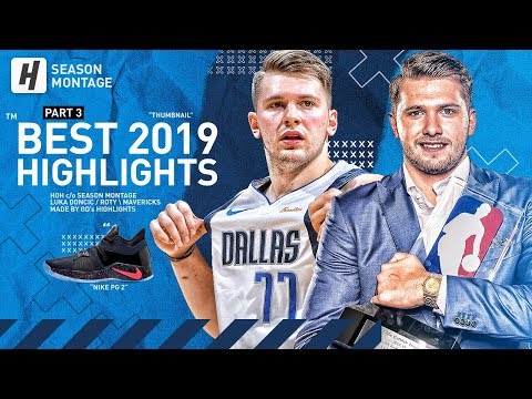 Luka Doncic BEST Highlights & Moments from 2018-19 NBA Season! (LAST Part 3)
