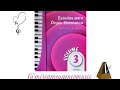 Estudo 03 ( Volume 3 ) Livro Roxo / Mãos e Pedaleira   VEL: Mínima e Máxima