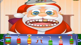 Christmas Dentist Office Santa - Doctor Xmas Games screenshot 1