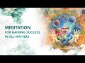 Spiritual soul meditation for success emotional harmony and third eye opening  spiritual channel