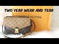 Louis Vuitton  Pochette Metis Reverse  Monogram/ 2 Year Wear and Tear  Review
