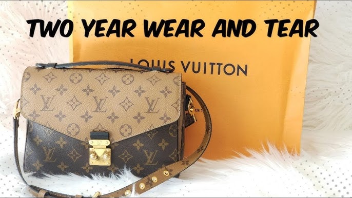 Louis Vuitton Pochette Metis Monogram Reverse *rental only* - The  Recollective