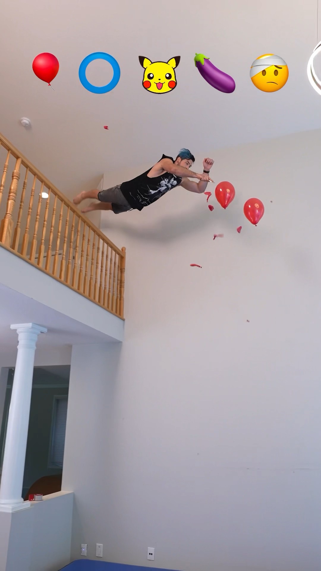 Parkour with emojis! Drop edition ??